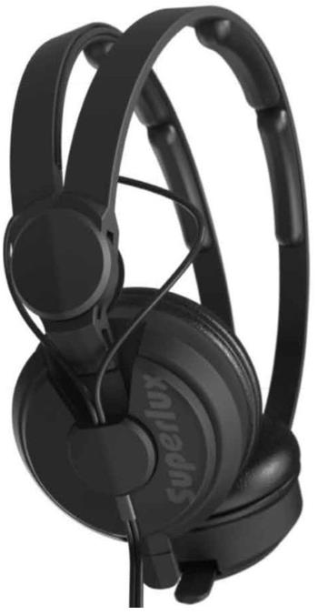 Superlux HD562 Black Slúchadlá na uši