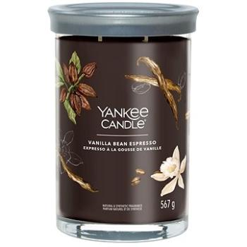 YANKEE CANDLE Signature 2 knôty Vanilla Bean Espresso 567 g (5038581143682)