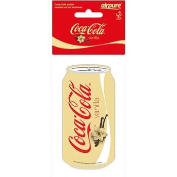 Airpure Coca-Cola závesná vôňa, vôňa Coca Cola Vanilla – plechovka (CC-PC-V-745)