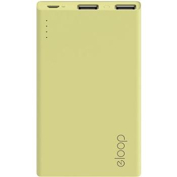 Eloop E12 11000 mAh Powerbank Yellow (E12 Yellow)