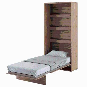 Sconto Posteľ BED CONCEPT 3 dub artisan, 90x200 cm