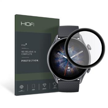 HOFI Hybridné sklo Xiaomi Amazfit GTR 3 Pro čierne