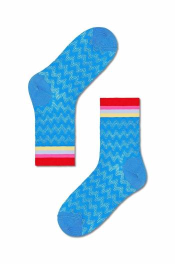 Ponožky Happy Socks Blue Fatima Ankle