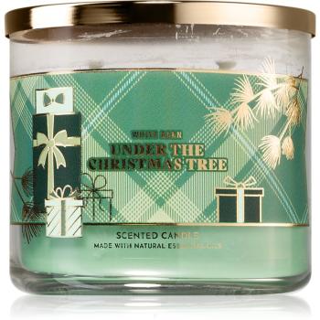 Bath & Body Works Under The Christmas Tree vonná sviečka 411 g