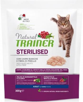 Natural Trainer Cat Sterilised Hydina Mäso 300g