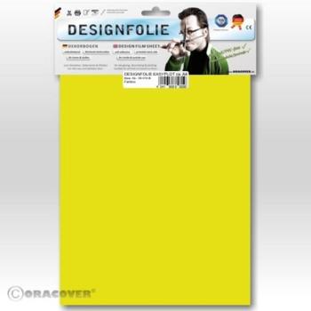 Oracover 80-039-B dizajnová fólie Easyplot (d x š) 300 mm x 208 mm transparentná žltá