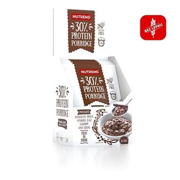 Nutrend Proteín Porridge, 5 × 50 g, čokoláda (8594014864892)