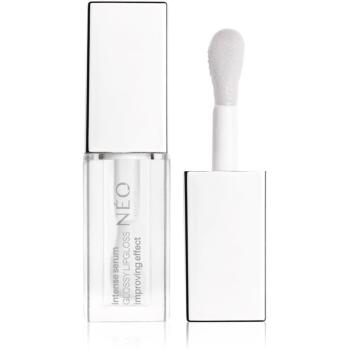 NEO MAKE UP Intense Serum Glossy Lipgloss ošetrujúci lesk na pery odtieň 01 Transparent 5 ml