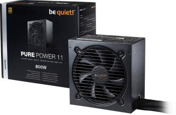 BeQuiet Pure Power 11 sieťový zdroj pre PC 600 W ATX 80 PLUS® Gold