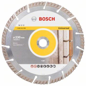 Bosch Accessories 2608615065 Standard for Universal Speed diamantový rezný kotúč Priemer 230 mm   1 ks