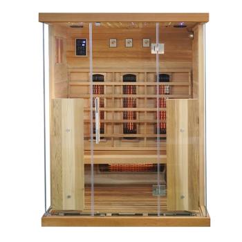 Infrasauna Cedr Superior 3 Lux