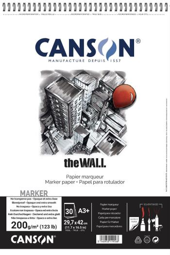 Canson Sp The Wall 43,7 x 29,7 cm 200 g White Skicár