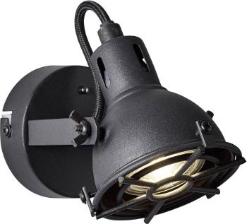Brilliant Jesper G54310/86 nástenný reflektor GU10  5 W LED  čierna