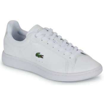 Lacoste  CARNABY PRO BL 23 1 SUJ  Nízke tenisky Biela