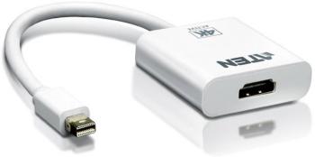ATEN VC981-AT DisplayPort / HDMI adaptér [1x mini DisplayPort zástrčka - 1x HDMI zásuvka] biela  10.00 cm