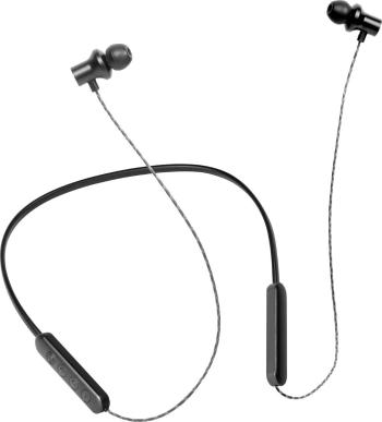 Technaxx BT-X42 Bluetooth  štupľové slúchadlá do uší Headset, regulácia hlasitosti, vodeodolná čierna