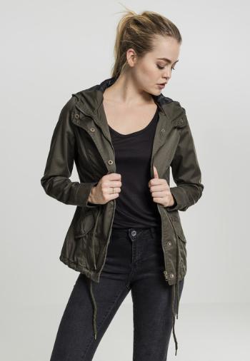 Urban Classics Ladies Basic Cotton Parka olive - L