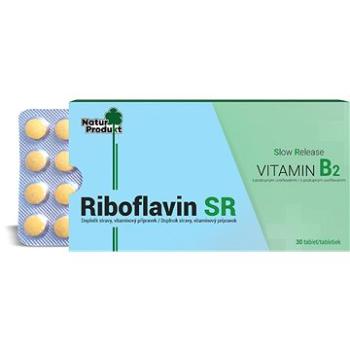 Naturprodukt B2 Riboflavín s postupným uvolňovaním (8595026107700)