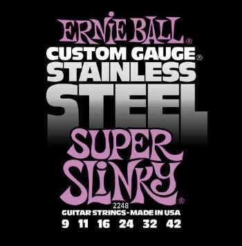 Ernie Ball Slinky Stainless Super.009-.042