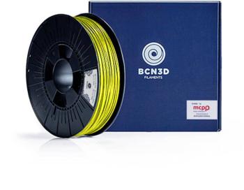 BCN3D PMBC-1000-009  vlákno pre 3D tlačiarne PLA plast  odolné proti UV žiareniu 2.85 mm 750 g žltá  1 ks