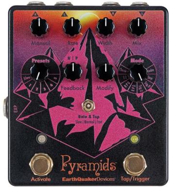 EarthQuaker Devices PYRAMIDS SE Gitarový efekt