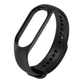 MG Silicone remienok na Xiaomi Smart Band 7, black