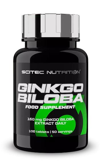 Ginkgo Biloba - Scitec Nutrition 100 tbl.