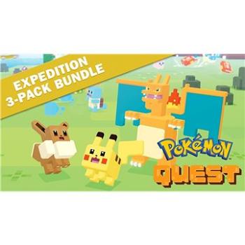 Pokémon Quest – Tripple Expedition Pack – Nintendo Switch Digital (1139455)