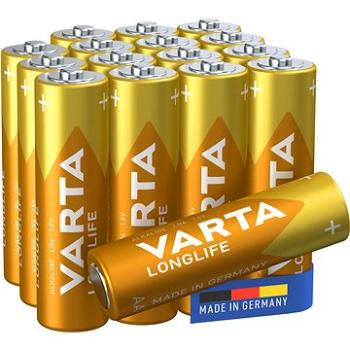 VARTA alkalická batéria Longlife AA 16 ks (4106214416)