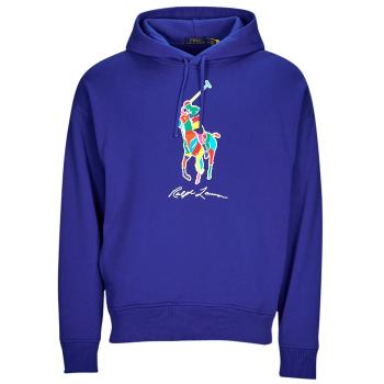 Polo Ralph Lauren  SWEATSHIRT BIG POLO PLAYER  Mikiny Modrá