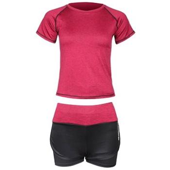 Merco Runner Short  2W fitness set  plum (SPTMCsb6nad)