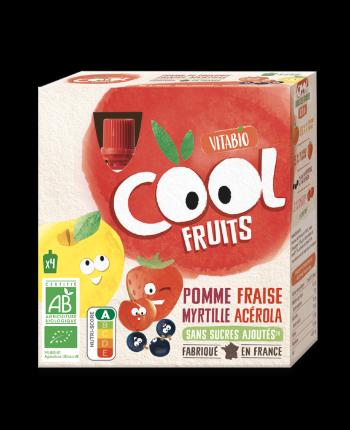 VITABIO Cool Fruits BIO vrecko jablko, jahody, čučoriedky