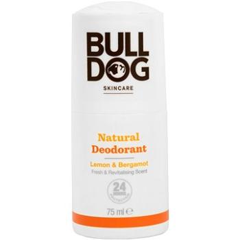 BULLDOG Lemon & Bergamot Natural Deodorant 75 ml (5060144647719)