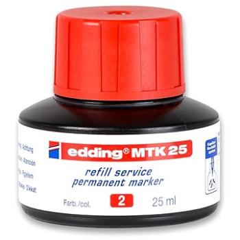 EDDING MTK25 permanentný atrament, červený (4-MTK25002)
