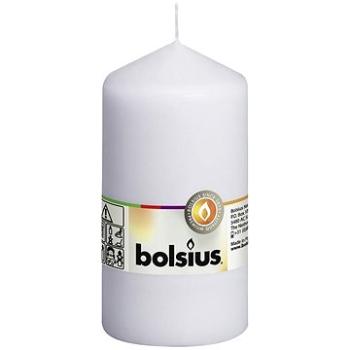 BOLSIUS sviečka klasická biela 130 × 68 mm (8711711385011)