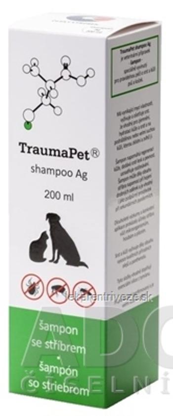 TraumaPet stoma Ag zubná pasta pre zvieratá 1x75 ml