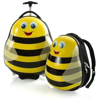 Heys Travel Tots Bumble Bee – súprava batohu a kufra (665556012954)