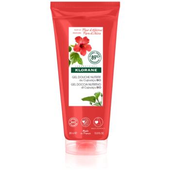 Klorane Cupuaçu Bio Fleur d'Hibiscus vyživujúci sprchový gél 200 ml