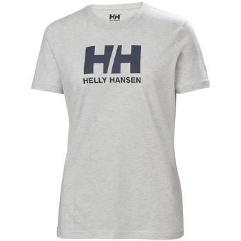 Helly Hansen  Tričká s krátkym rukávom HH Logo  Šedá