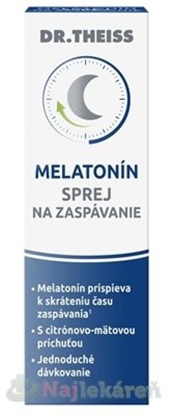 Dr.Theiss MELATONÍN SPREJ na zaspávanie s citrónovo-mätovou príchuťou 30 ml