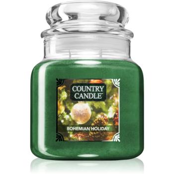 Country Candle Bohemian Holiday vonná sviečka 453 g