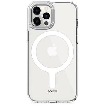 Epico Hero kryt na iPhone 12 / 12 Pro s podporou uchytenia MagSafe - transparentný (50010101000012)