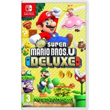 New Super Mario Bros U Deluxe – Nintendo Switch (045496423780)