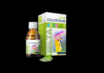 DELTA COLOSTRUM sirup KIDS 100% NATURAL