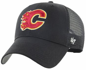 Calgary Flames NHL '47 MVP Branson Black 56-61 cm Šiltovka