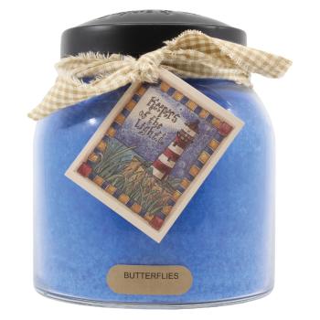 Cheerful Papa Jar Candle BUTTERFLIES 964 g