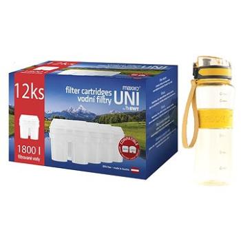 MAXXO UNI filtre 12 ks + športová fľaša