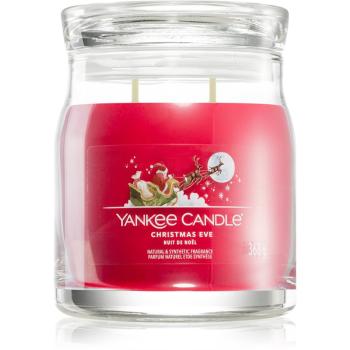 Yankee Candle Christmas Eve vonná sviečka Signature 368 g