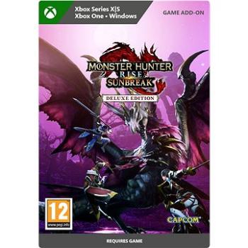 Monster Hunter Rise: Sunbreak Deluxe Edition – Xbox/Windows Digital (7D4-00678)