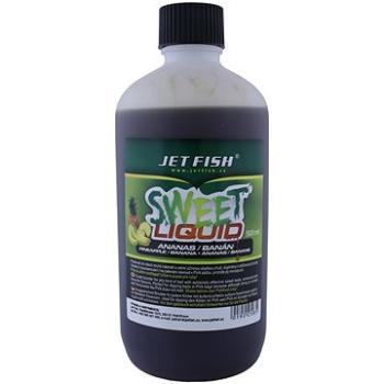Jet Fish Sweet Liquid Ananás/Banán 500 ml (01922585)
